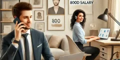 فرصة عمل من المنزل: وظيفة موظف مبيعات براتب 800 دولار