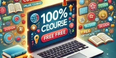 100% Free Online Courses + Free Certificate
